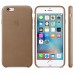 Кейси iPhone 6/6S Apple Leather Case Copy 