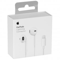 Навушники Apple EarPods Lightning Connector Original