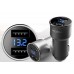 Автозарядне Rock Car Charger with Digital Display 