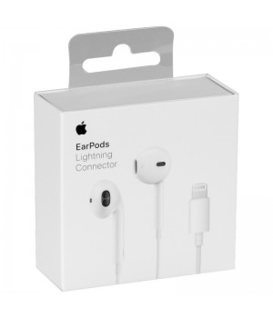 Навушники Apple EarPods Lightning Connector Original +