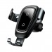 Автозарядне Baseus Wireless Charger Gravity Car Mount
