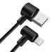 Кабелі Baseus Lightning Magnetic Cable T-Type 
