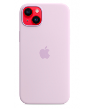Кейси iPhone 14 Apple Silicone Case Original with magsafe and Animation