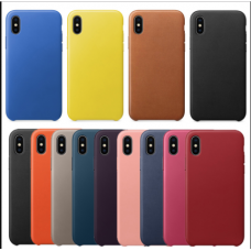 Кейси iPhone XS Max Apple Leather Case HQ