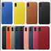 Кейси iPhone XS Max Apple Leather Case HQ