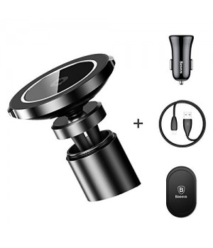 Автотримач Baseus Car Mount Holder Big Ears black 