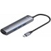 Baseus HUB Harmonica 5 in1 deep grey