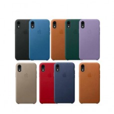 Кейси iPhone XR Apple Leather Case HQ