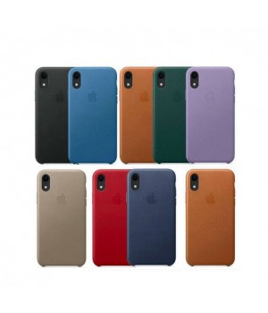 Кейси iPhone XR Apple Leather Case HQ