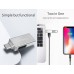 Перехідник Wiwu T02 USB USB-С Hub (USB3.0 + USB2.0)