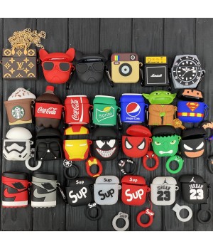 Аксесуари Кейси AirPods Funny Case 