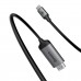 Перехідники Baseus Adapter C-Video Type-C To HDMI 1.8m 