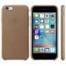 Кейси iPhone 6/6S Apple Leather Case Copy 