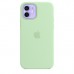 Кейси iPhone 12 mini Apple Silicone Case Original with MagSafe