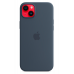 Кейсы iPhone 14 Apple Silicone Case Original with magsafe and Animation