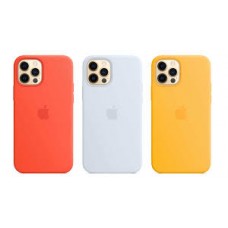 Кейси iPhone 12 Pro Max Apple Silicone Case Original with MagSafe
