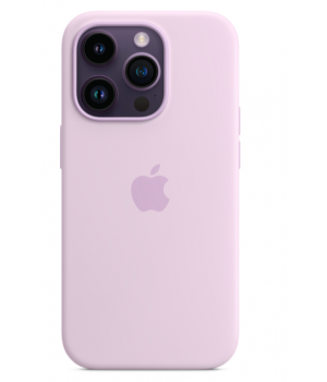 Кейси iPhone 14 Pro Apple Silicone Case Original with magsafe and Animation