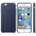 Кейси iPhone 6/6S Apple Leather Case Copy 