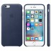 Кейси iPhone 6/6S Apple Leather Case Copy 