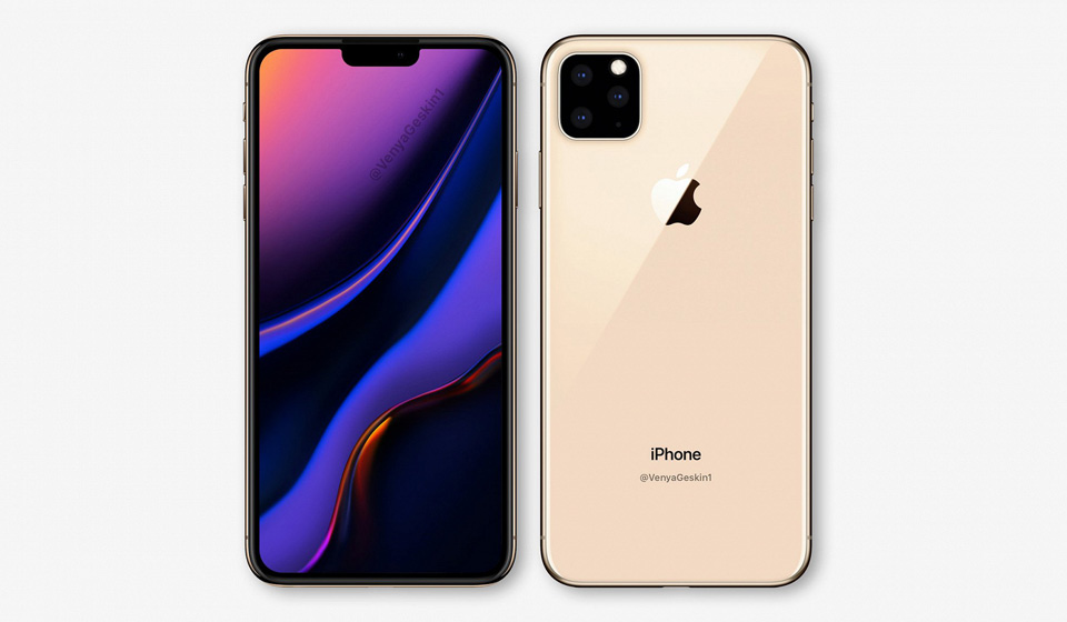 Презентация iPhone 11 iPhone 11 Max и iPhone 11R 